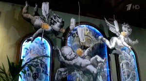 Знаменитый и таинственный художник Бэнкси представил новый проект на границе Израиля и Палестины