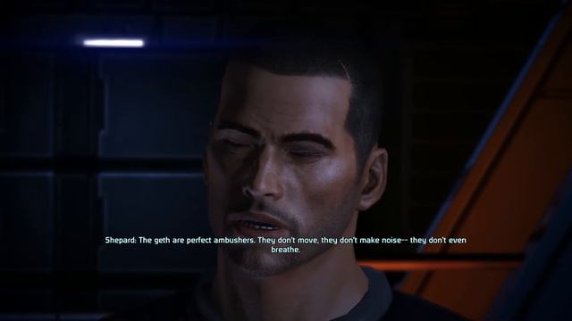 Mass Effect 1 (Male Paragon) - 17 - After the Citadel: Ashley Williams смотреть онлайн