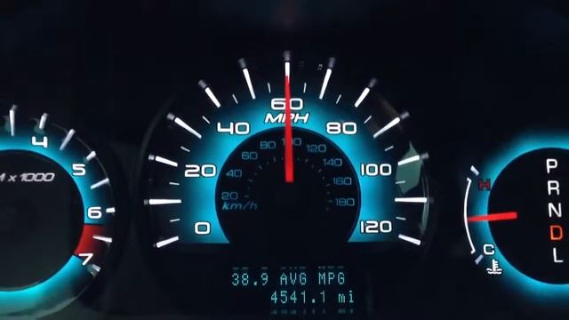 2012 Ford Fusion gas mileage at 60 mph смотреть онлайн