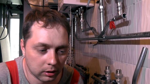 Собираем котельную . Трубогиб ROBEND 4000 ROTHENBERGER. Оцинковка под пресс. смотреть онлайн