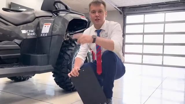 Обзор спортивного вездехода HISUN TACTIC 1000 смотреть онлайн