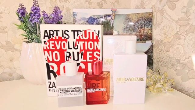 Zadig&Voltaire сравнение ароматов | Сладкие ароматы на зиму смотреть онлайн