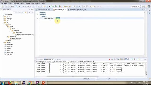 Logback Configuration in Spring Boot with YAML: Step-by-Step Guide! | Spring Boot logging смотреть онлайн