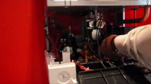 Снятие теплообменника Vitopend 100 WH1B