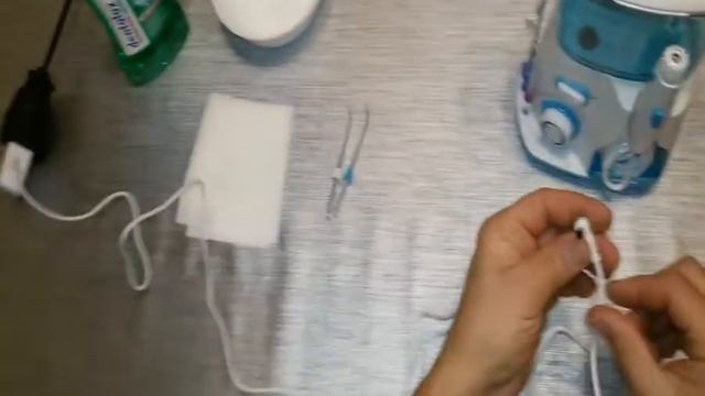 Waterpulse V300 Dental Flosser Pro Oral Irrigator 800ml смотреть онлайн