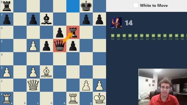A Grandmaster Solves Chess Problems | Puzzle Rush Survival, Part I смотреть онлайн