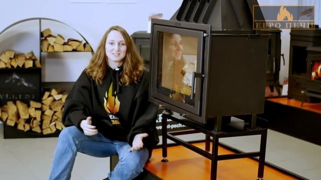 Каминная топка Aston 700 - полный обзор смотреть онлайн