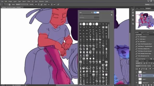 【Steven Universe Speedpaint】Garnet's Made of Love【@chilichizu】 смотреть онлайн