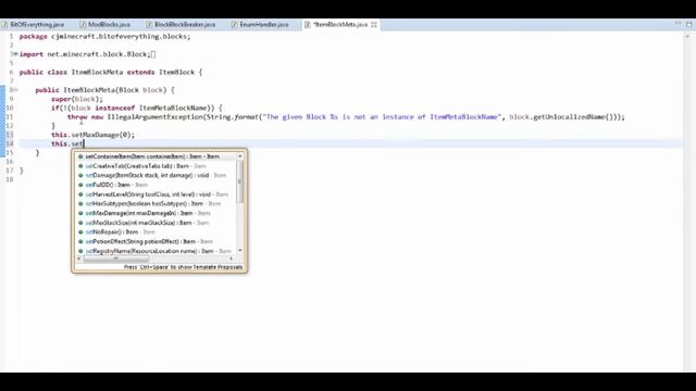 Minecraft Modding Tutorial | Blockstates - PropertyEnum (1.8.9) смотреть онлайн
