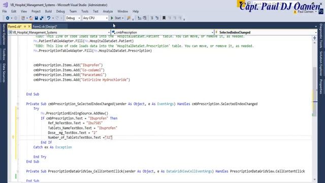 How to Create Hospital Management Systems with Visual Basic. Net - Full Tutorial смотреть онлайн