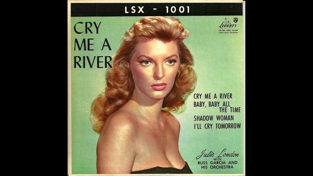 Julie London - Cry Me a River - 1956 смотреть онлайн