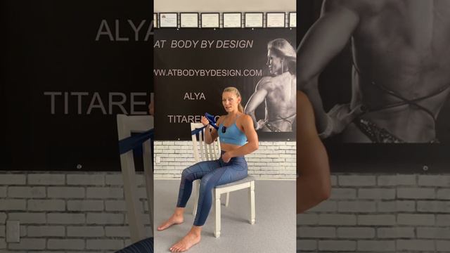 Как сделать ПЛОСКИЙ ЖИВОТ. 5 минут . Аля Титаренко 🌟 смотреть онлайн