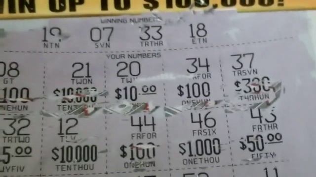 How to win a lottery 2019 with scratch card. смотреть онлайн