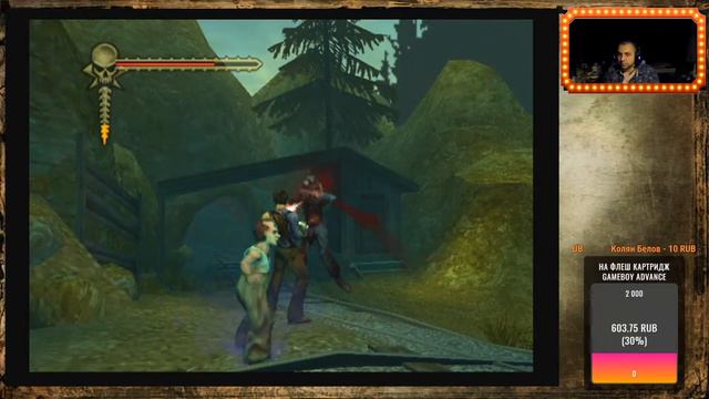 Evil Dead Regeneration, часть 3, железо SONY PS2 смотреть онлайн