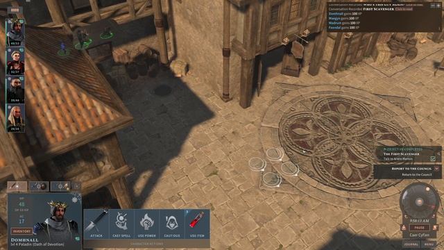 The Council and the Crown - Solasta: Crown of the Magister - Let's Play - 12 смотреть онлайн