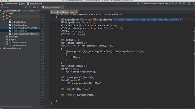 Write Data To Excel Using Column Name смотреть онлайн