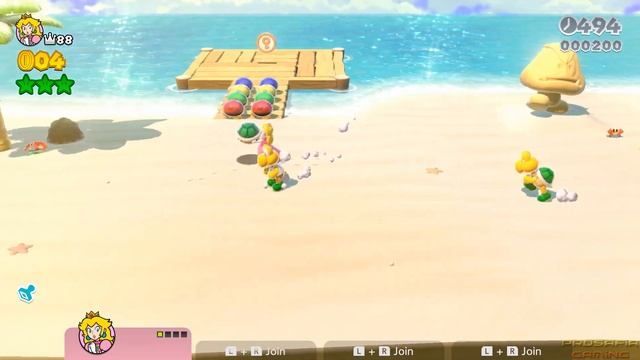 Super Mario 3D World + Bowser's Fury - All Characters Power-Ups смотреть онлайн