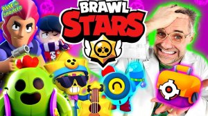 ДОКТОР ЗЛЮ ИГРАЕТ В БРАВЛ СТАРС - ВСЕ ИГРЫ В BRAWL STARS НА ЛИГА ЗЛОДЕЕВ!