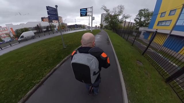 Дневник Моноколесника - Inmotion V10F Опыт и Снаряга смотреть онлайн
