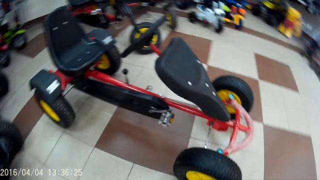 Веломобиль Smart Speed Race смотреть онлайн
