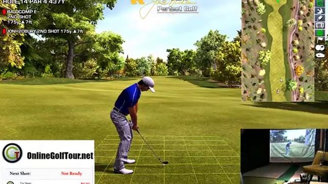 GC2-JNPG- Simulation Golf-Clans Week 2 -The BEST Online Golf Tour смотреть онлайн