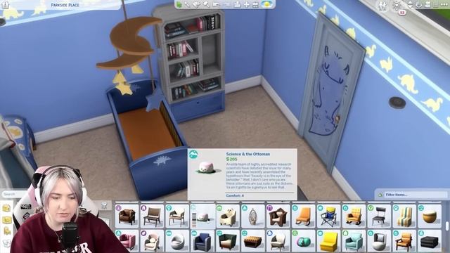 building a room to match each infant trait (the sims 4: growing together) смотреть онлайн