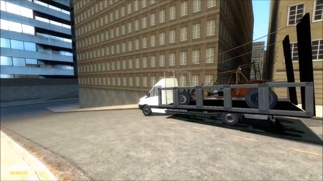 My Tow truck in Garrys Mod смотреть онлайн