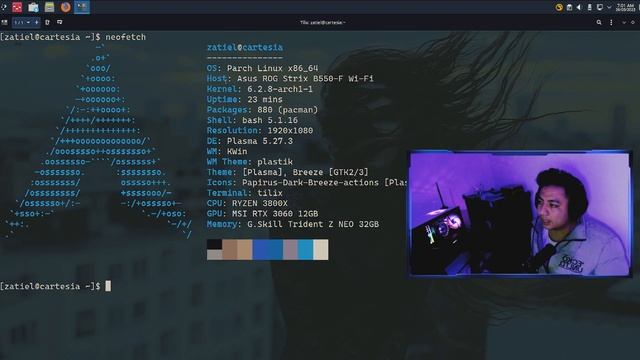 Instalar Kernel Zen En Arch Linux CORRECTAMENTE смотреть онлайн