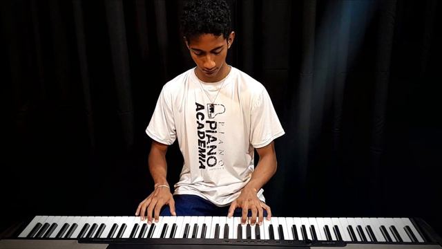 Jesús Viloria - Cover Mix - Academia de Música Piano Piano смотреть онлайн