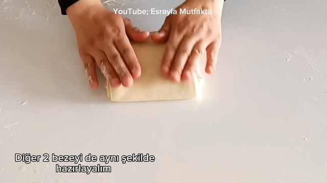 BU KOLAY YÖNTEMİ ÖĞRENDİĞİMDEN BERİ❗ARTIK HEP BU YÖNTEMLE YAPARIM💯KAT KAT MUHTEŞEM POĞAÇA TARİFİ смотреть онлайн