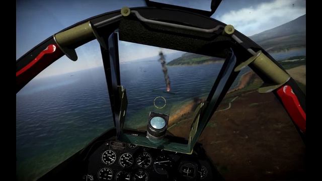 War Thunder - First days in simulator battles (mouse aim) смотреть онлайн