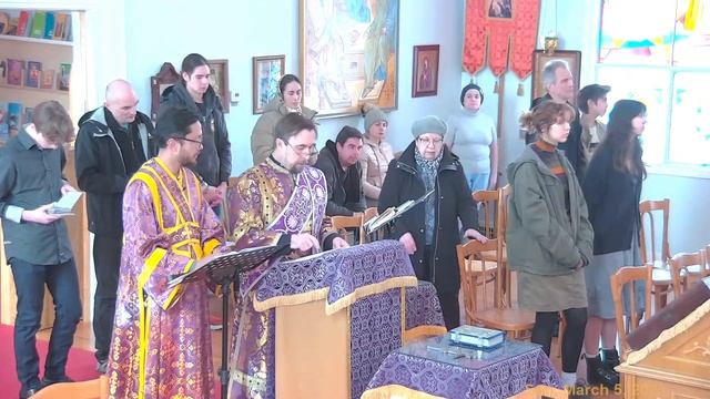 Неделя 1-я Великого поста, Торжество Православия. Обедница | Triumph Of Orthodoxy. Sunday Service