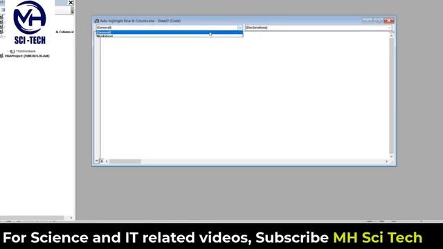 How to Auto-Highlight Active Cell, Row, and Column in Excel (2023)? MH Sci Tech смотреть онлайн