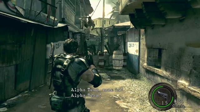 Resident Evil 5 ♫ (pre Steam migration) Alone in Africa Mod: In's & Out's смотреть онлайн