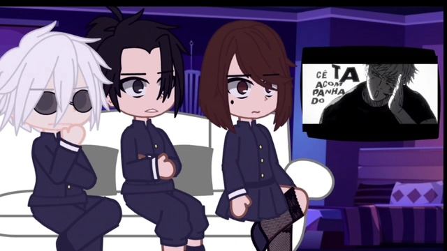 Past Jujutsu reagindo a Sukuna vs Gojo pt.2(Yondax)?⛩️Leh-Uchiha⛩️? смотреть онлайн