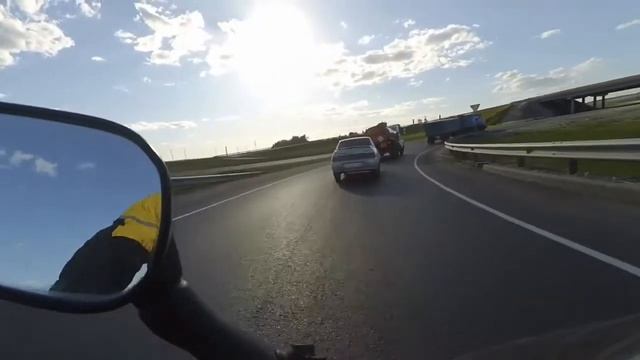 Мото-авантюра 2018 на Patron sport-250 Липецк-Татарстан 1200км смотреть онлайн