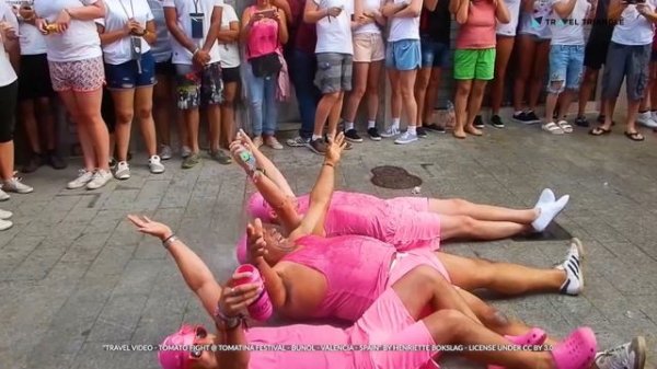 La Tomatina Festival In Spain (2020) | Tomato Festival In Spain