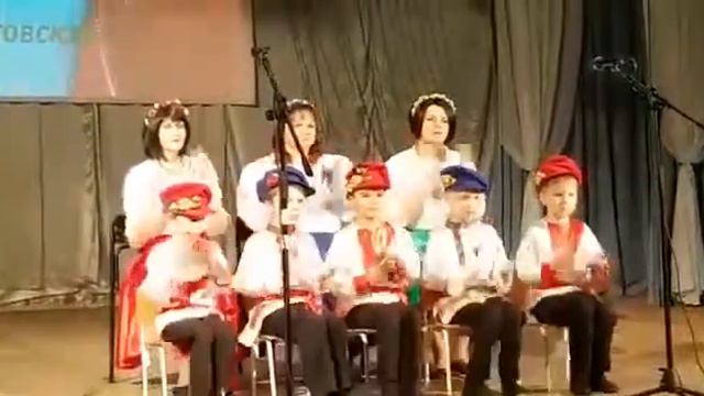 Детский сад 58 Ложкари.Дети и воспитатели смотреть онлайн