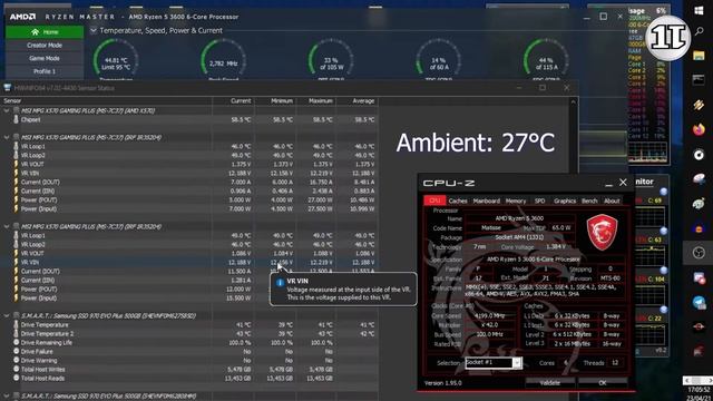 Gaming Case Fan Arctic Bionix P140 | Unboxing, Review & Demonstration смотреть онлайн