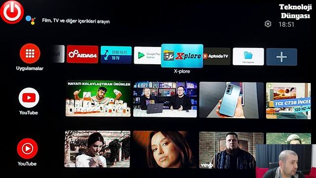 Xiaomi Mi TV Stick 4K Android TV Box İncelemesi - Teknoloji Dünyası смотреть онлайн