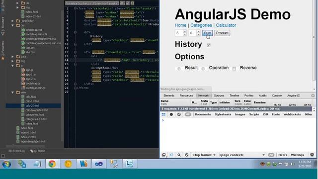 Knowledge Share: AngularJS: Future of Web Development (May 23rd, 2013) смотреть онлайн