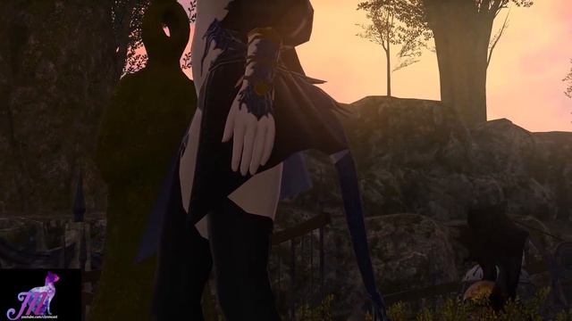 FFXIV: Glamour: 'Dark Deceiver' Set смотреть онлайн