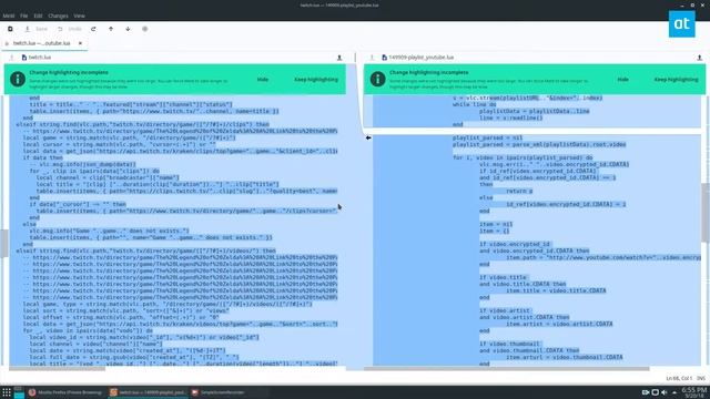 How To Use Meld To Compare Changes In Files On Linux смотреть онлайн