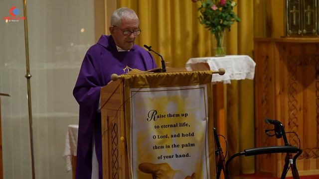 Funeral Mass for Brenda Keogh смотреть онлайн