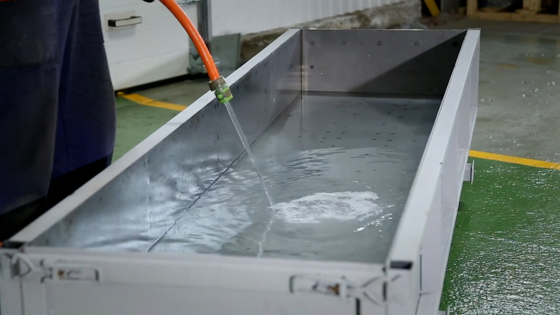 Герметичность форм для производства газобетона «АлтайСтройМаш»