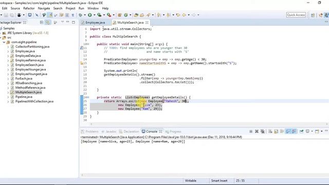 Java8 Part15 Predicate Negate Cascade смотреть онлайн