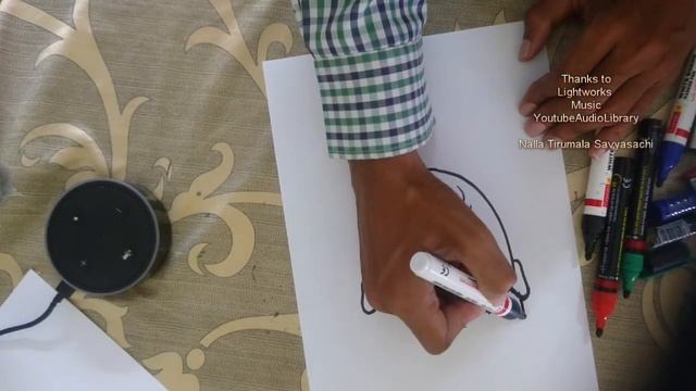 How To Draw Dali Lama смотреть онлайн