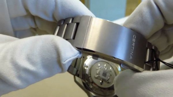 Certina DS Action Diver Titanium C032.407.44.081.00