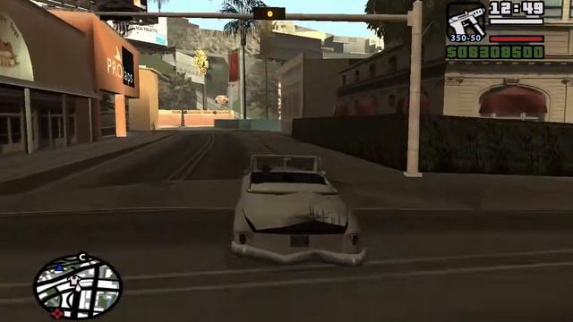 Мистер CJ сегодня работает снайпером | Gta 3 смотреть онлайн