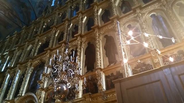 Свято-Троицкая Сергиева Лавра. Сергиев Посад. Успенский собор смотреть онлайн